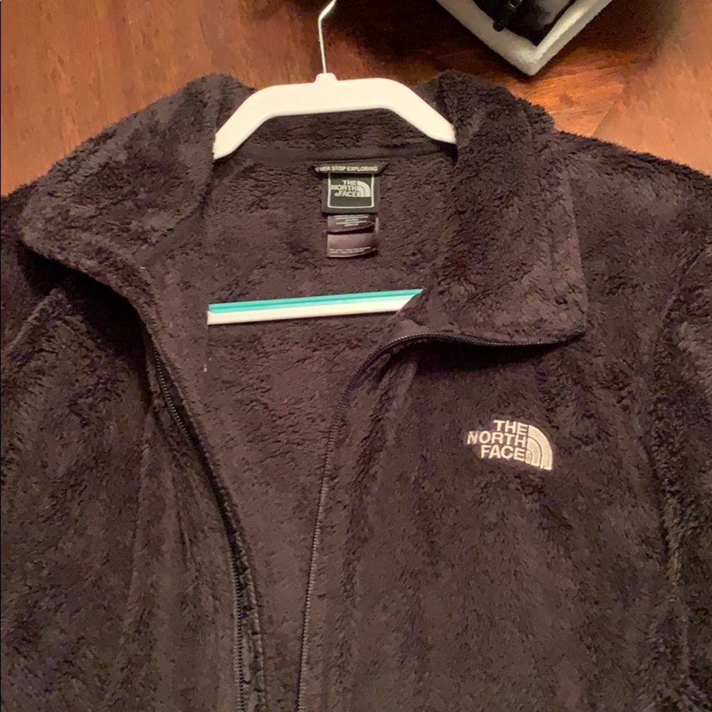 Fleece north face jacket